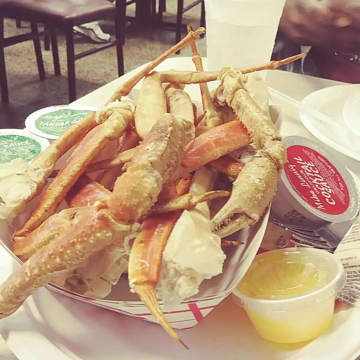 Alaskan Snow Crab Legs