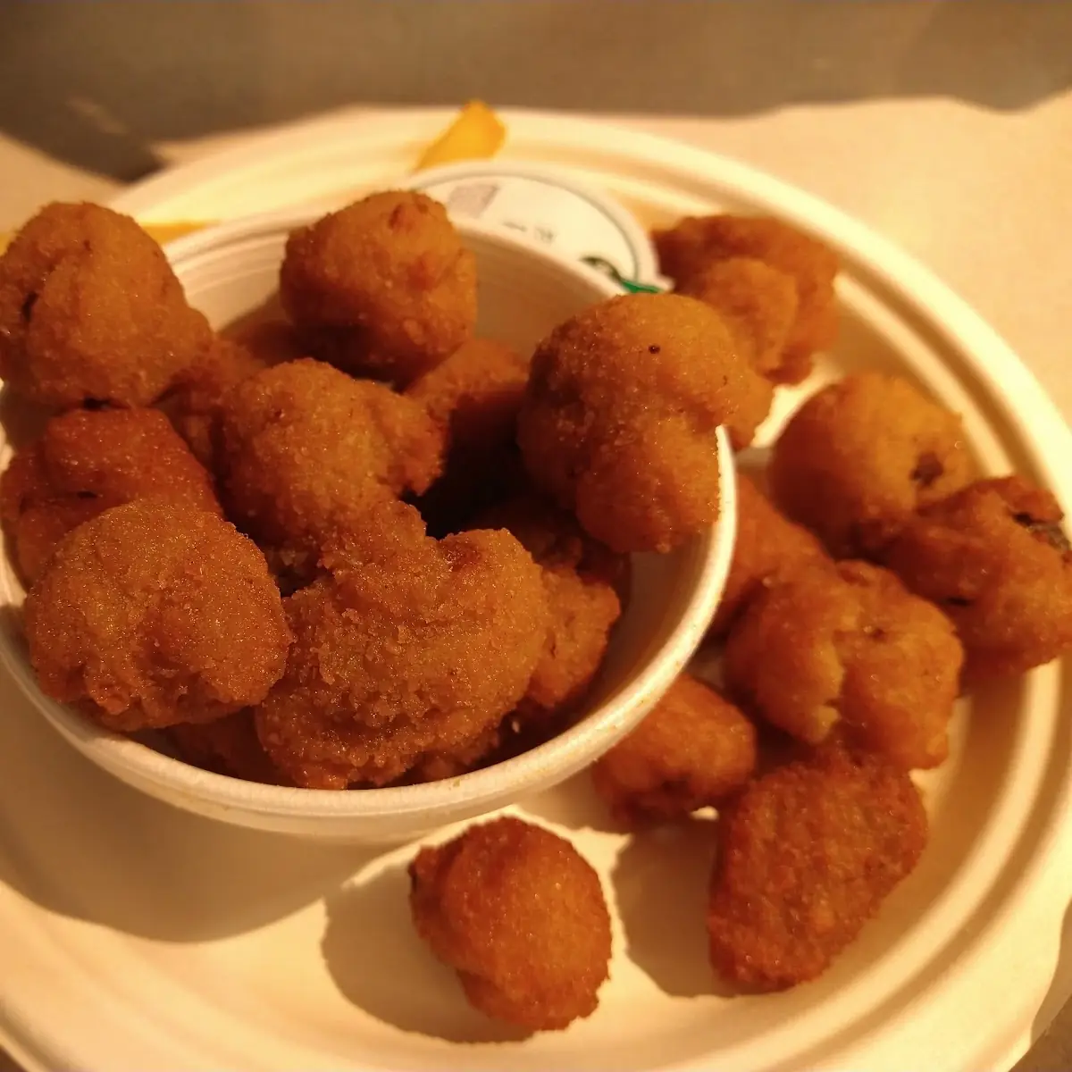 Breaded Mushrooms