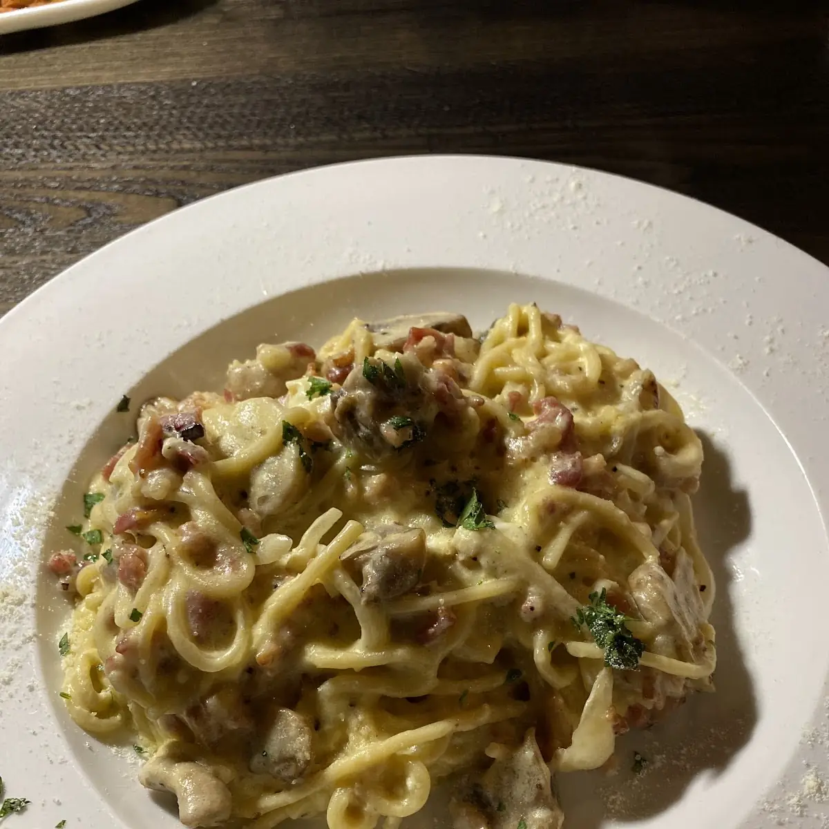 Spaghetti Carbonara