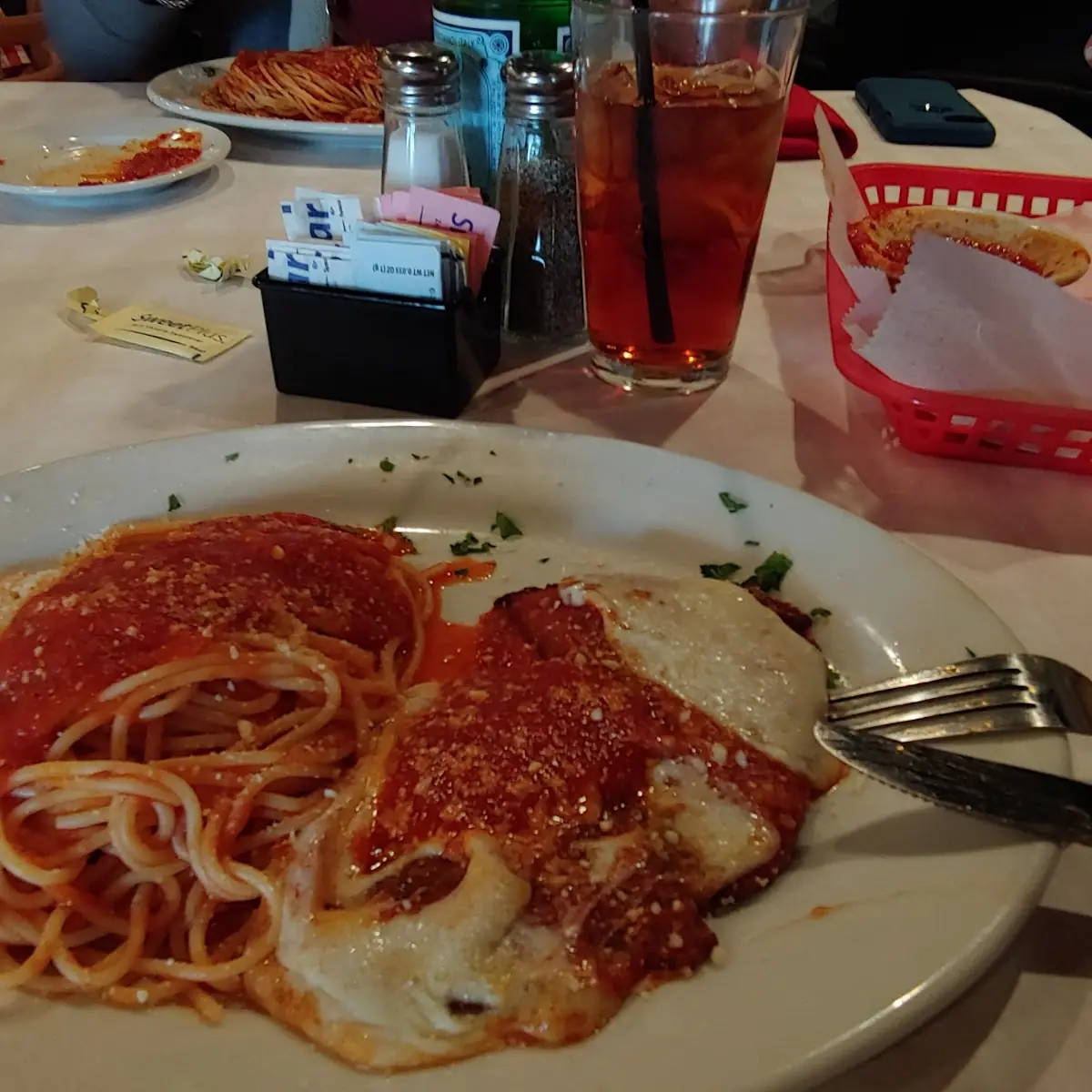 Veal Parmigiana