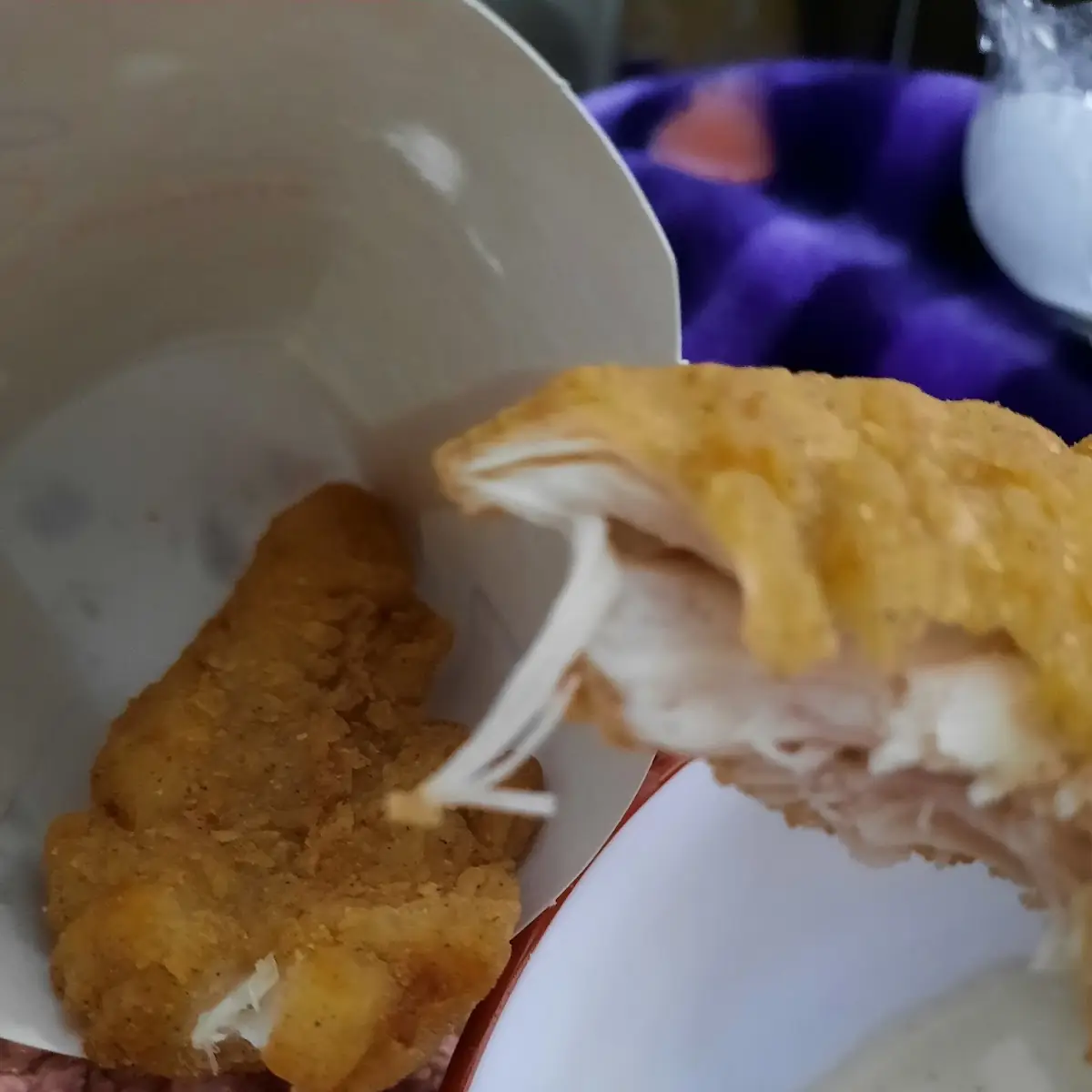Chicken Strip Dinner