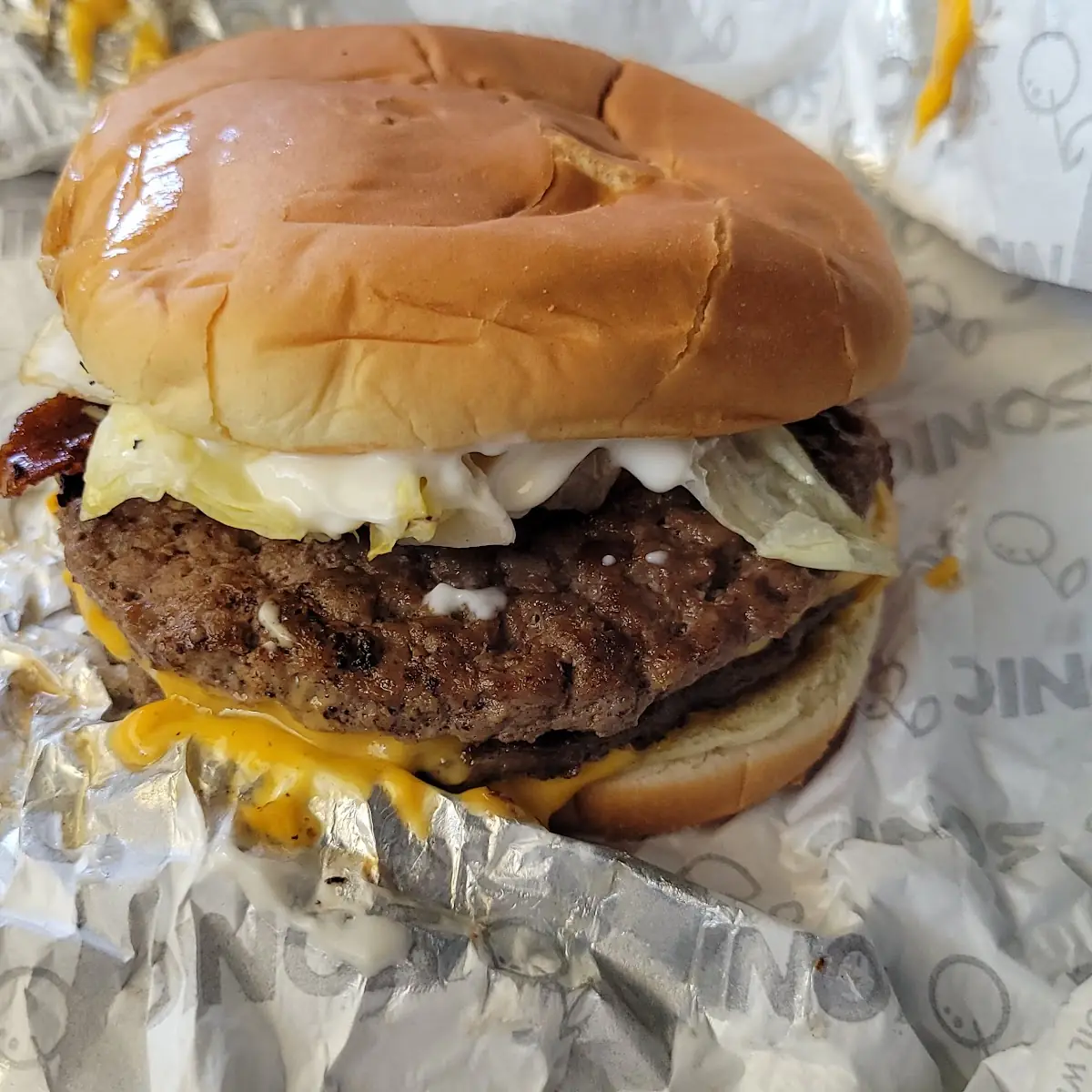 Double Cheeseburger Combo