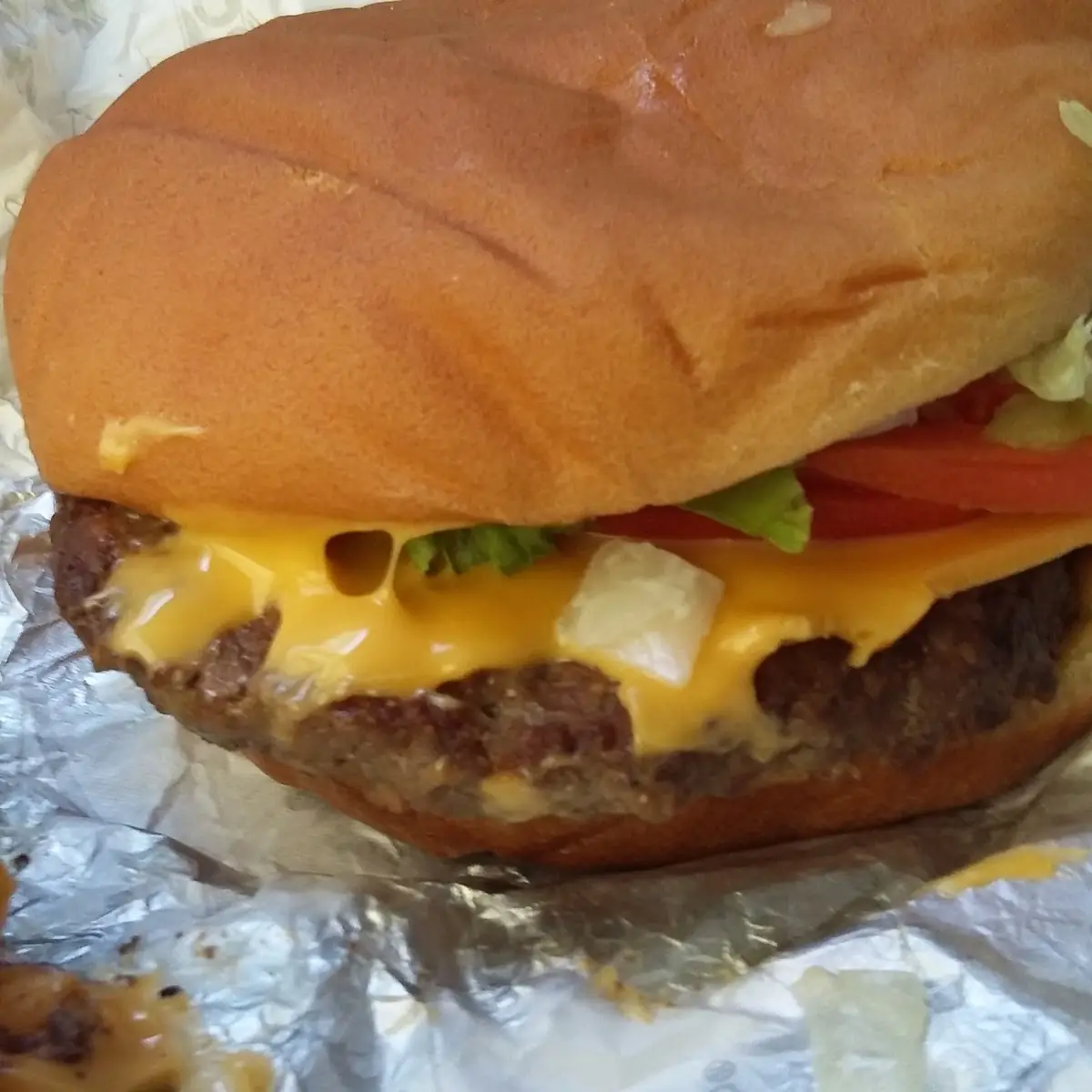 Sonic Cheeseburger