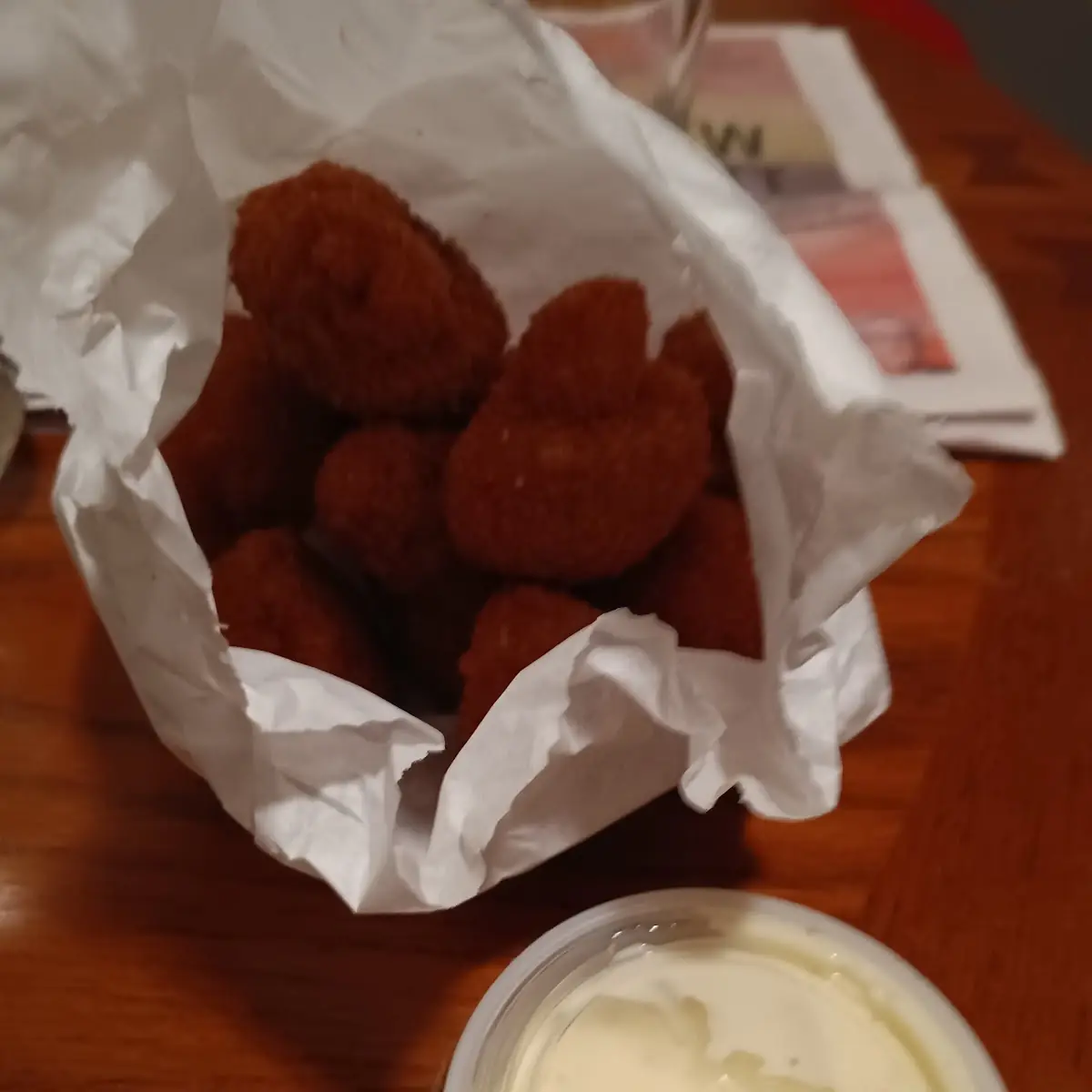Fried Mushrooms