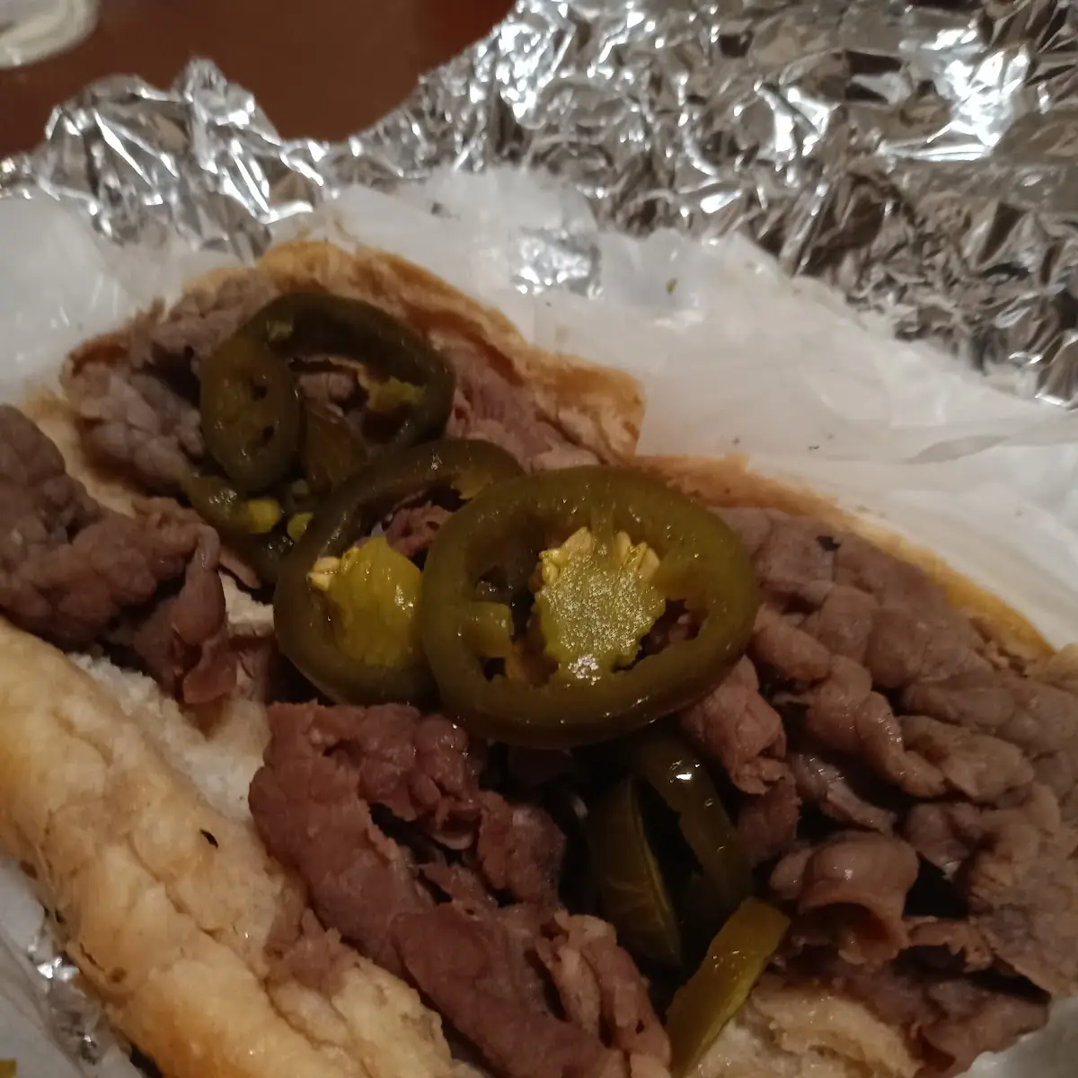 Italian Beef Sandwich