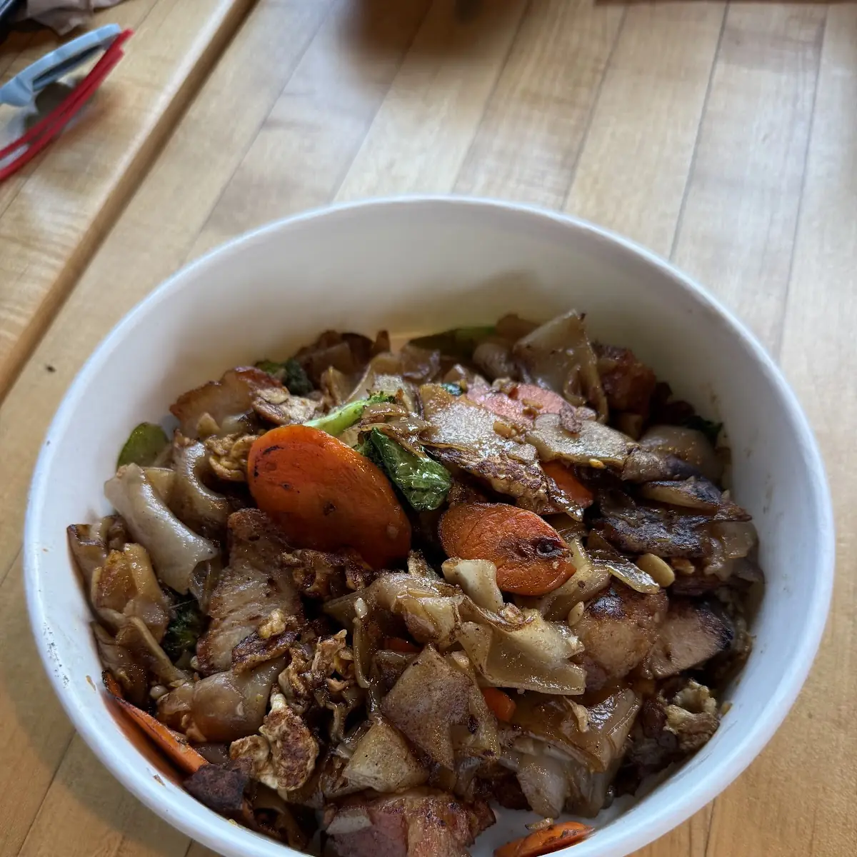 Pad Kee Mao Drunken Noodles