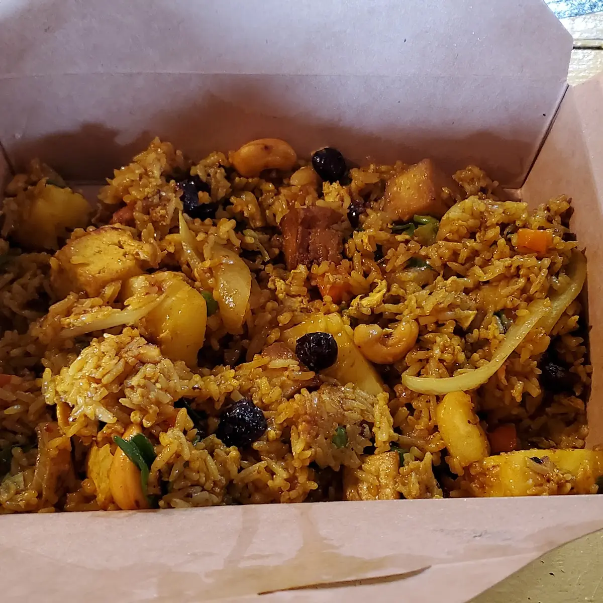 Pineapple Fried Rice