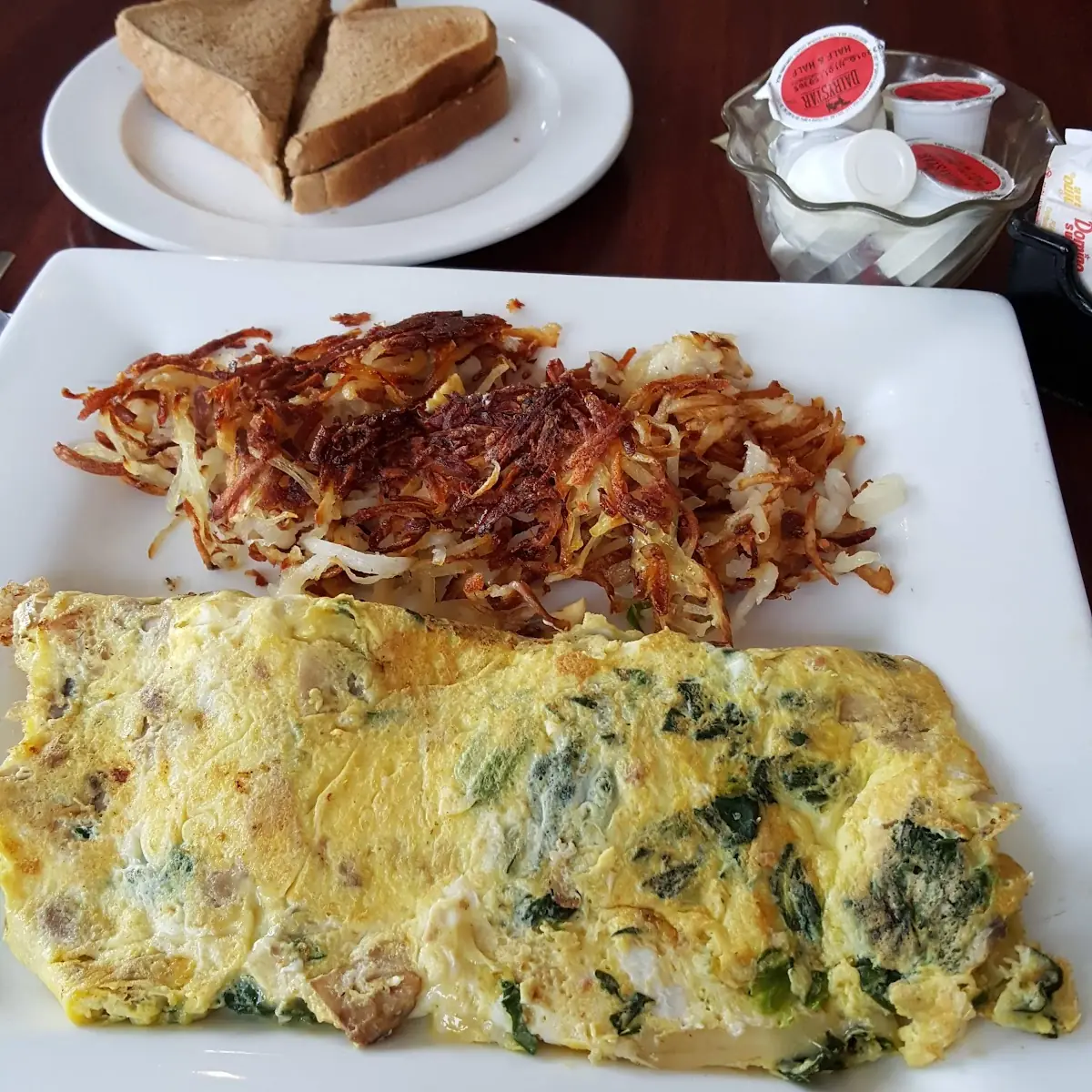 Florentine Omelette
