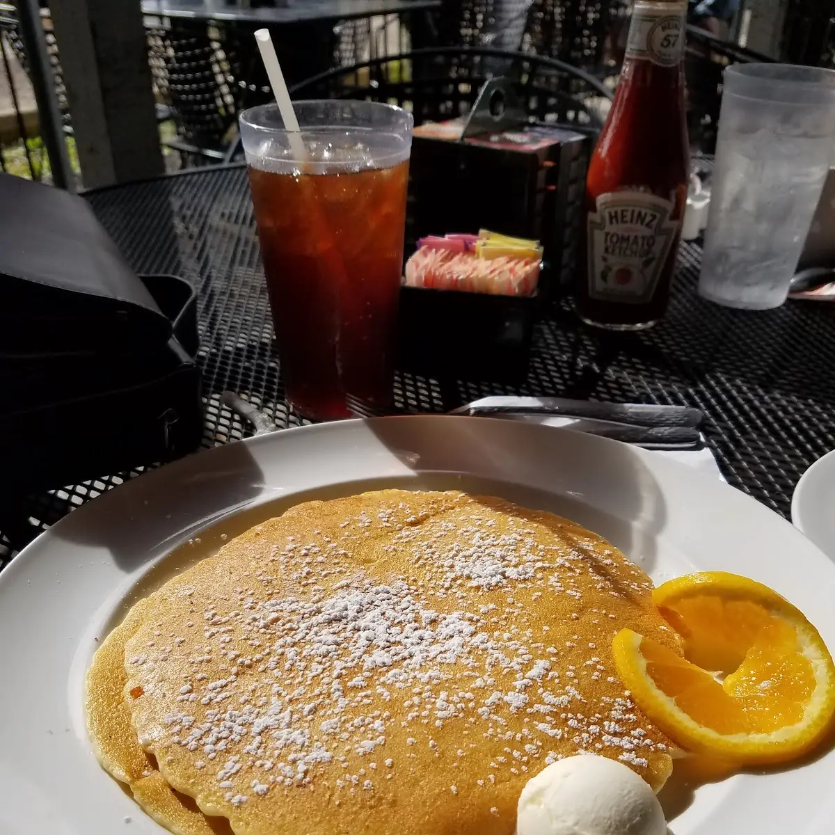 Short Stack of Pancakes