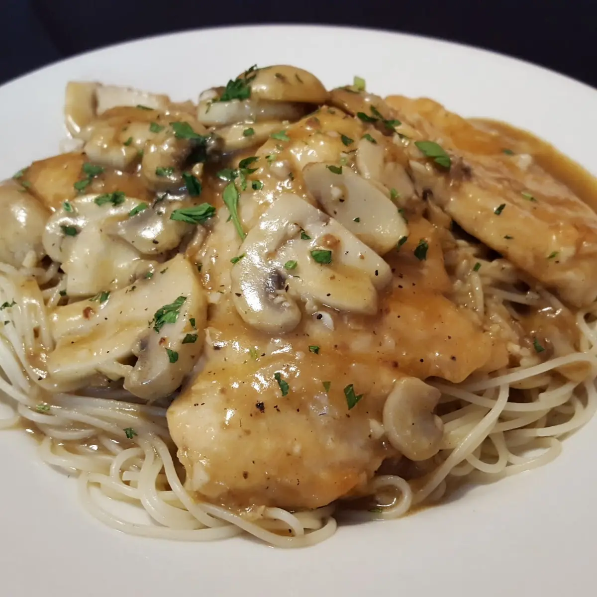 Chicken Marsala