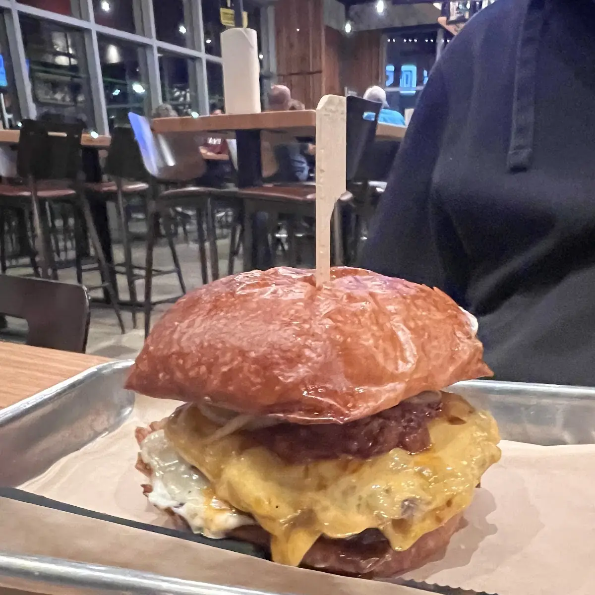 Bacon Jam Burger