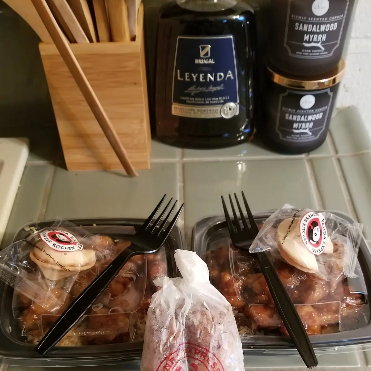 Orange Chicken Bowls