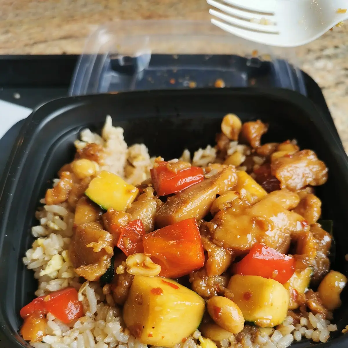 Sweet and Sour Chicken