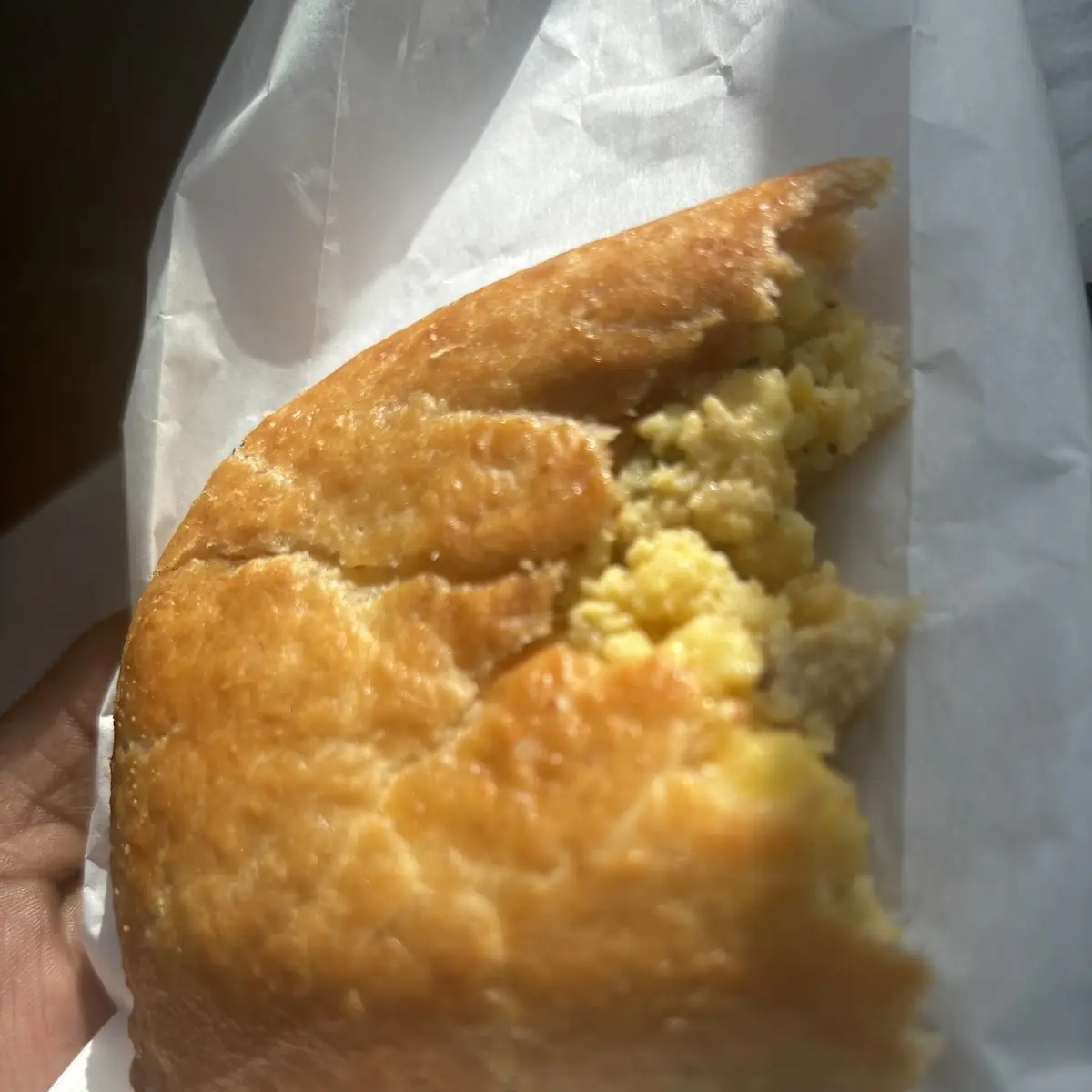 Breakfast Empanada
