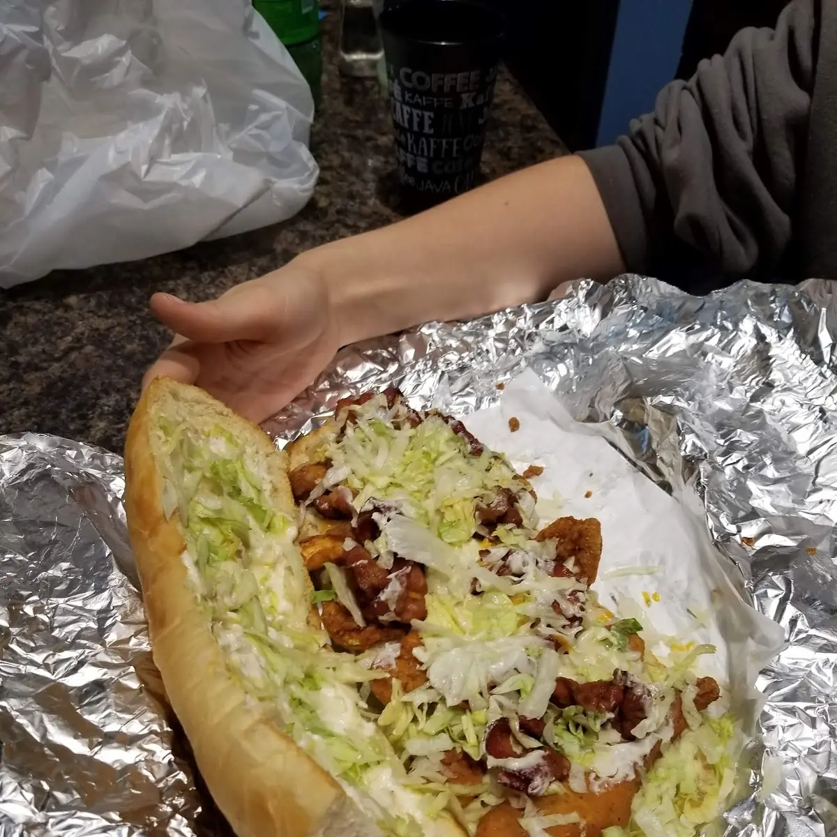 Chicken Bacon Sub