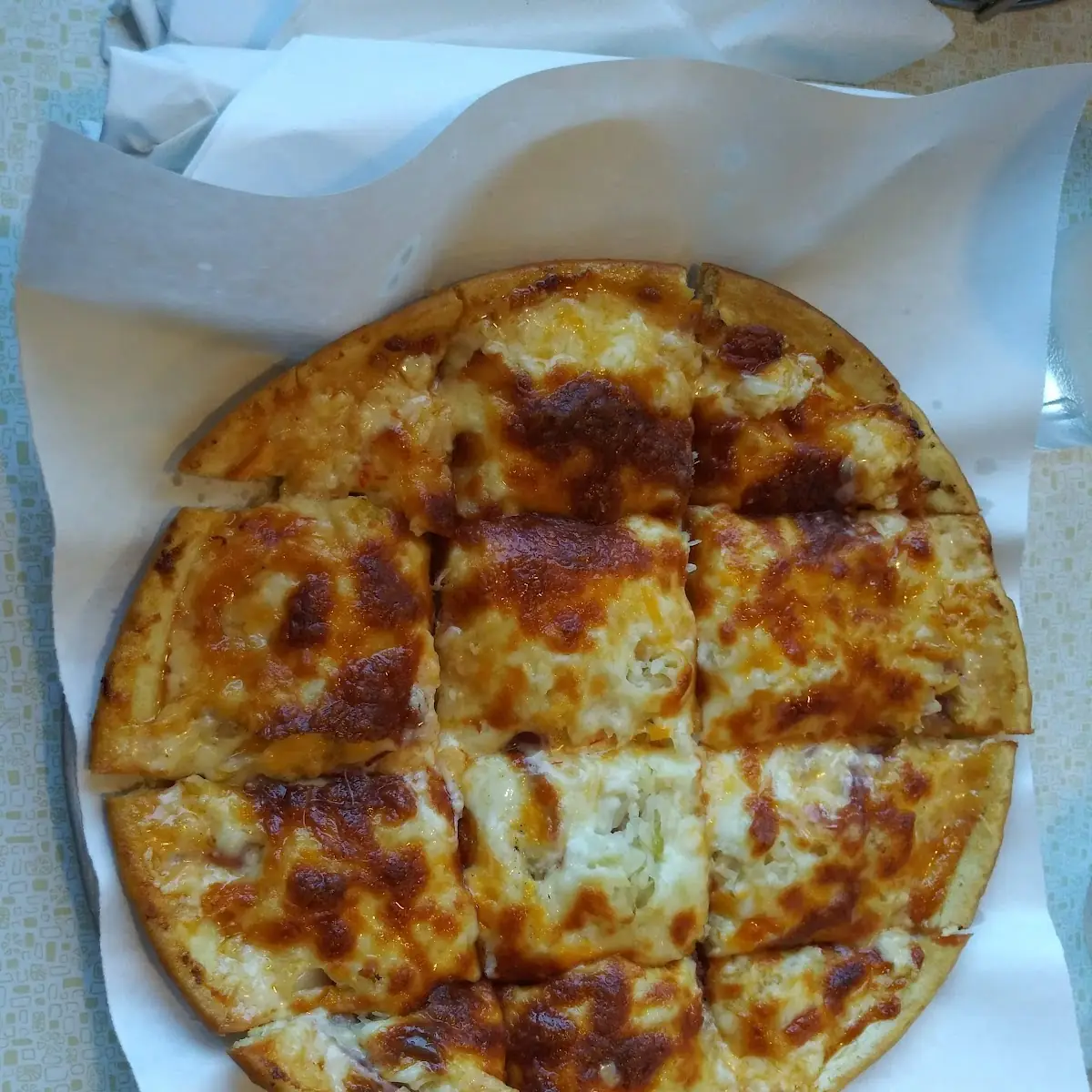 Reuben Pizza