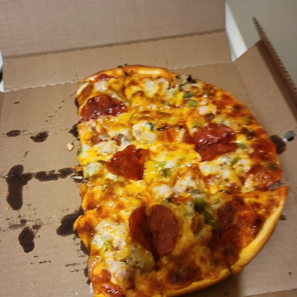 Thin Crust Supreme