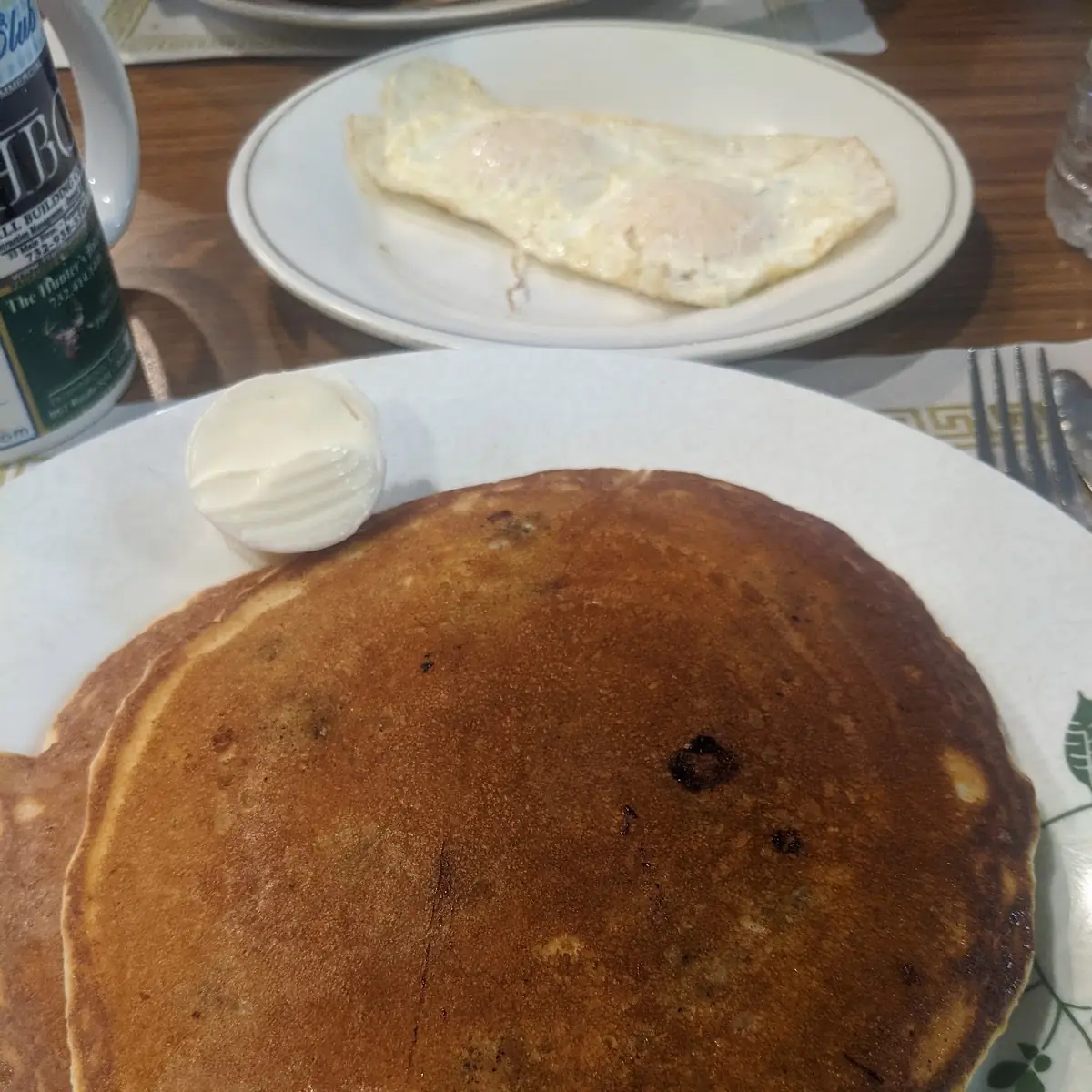 Blueberry Pancakes