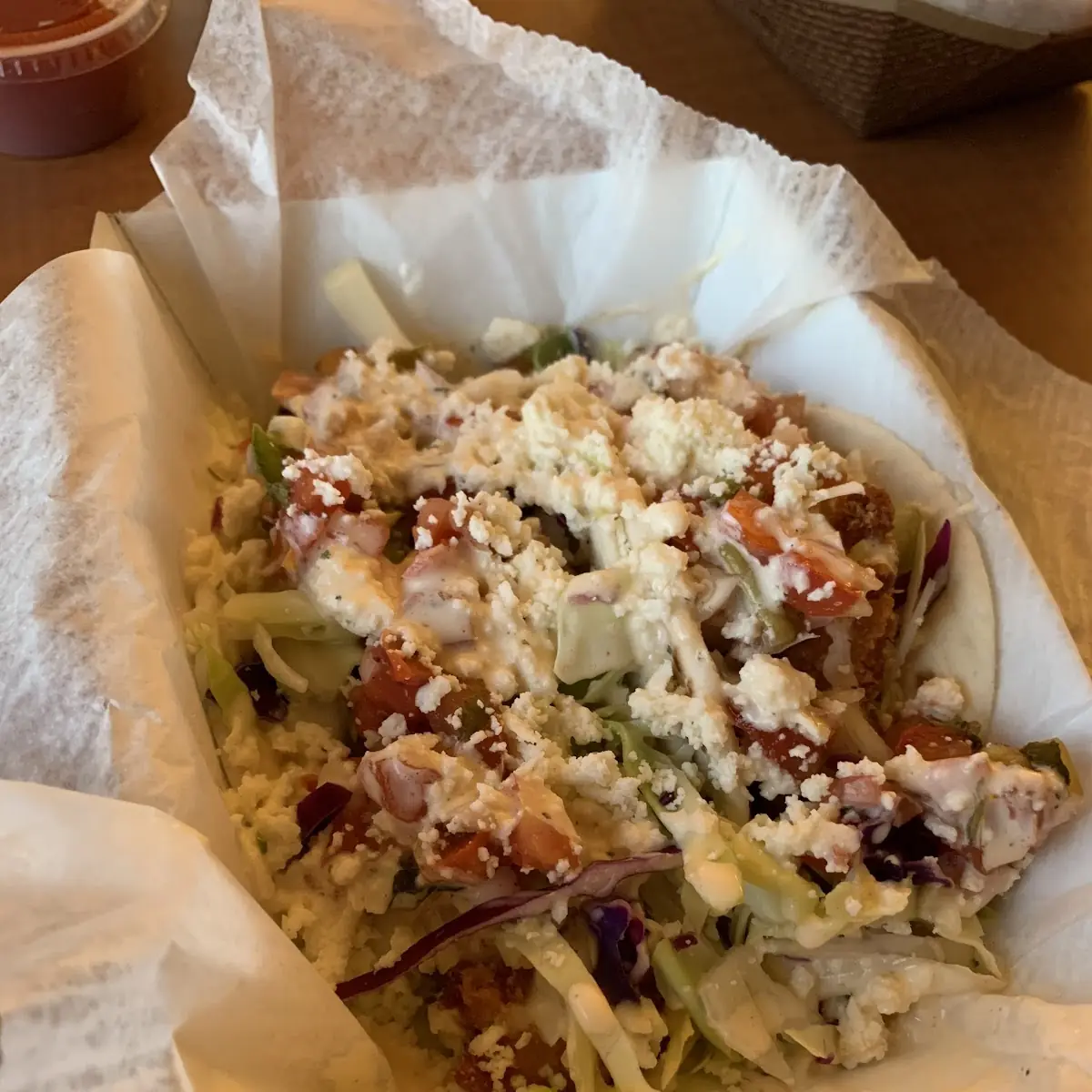 2 Fish Tacos