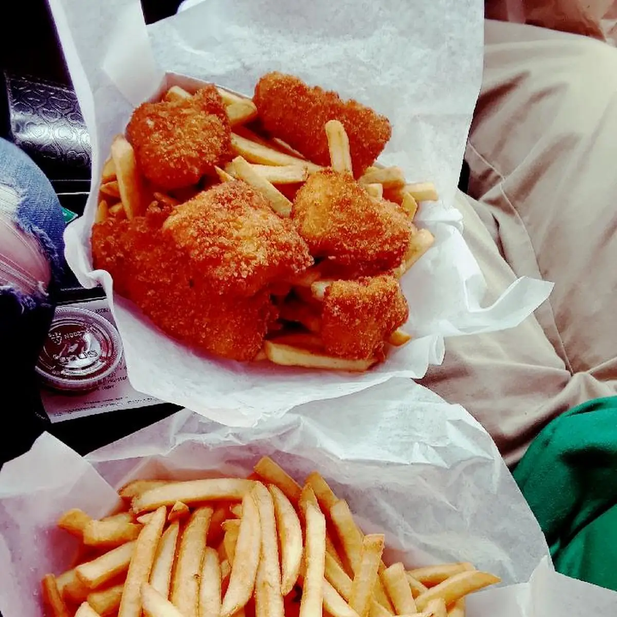 5 Piece Fish and Chips