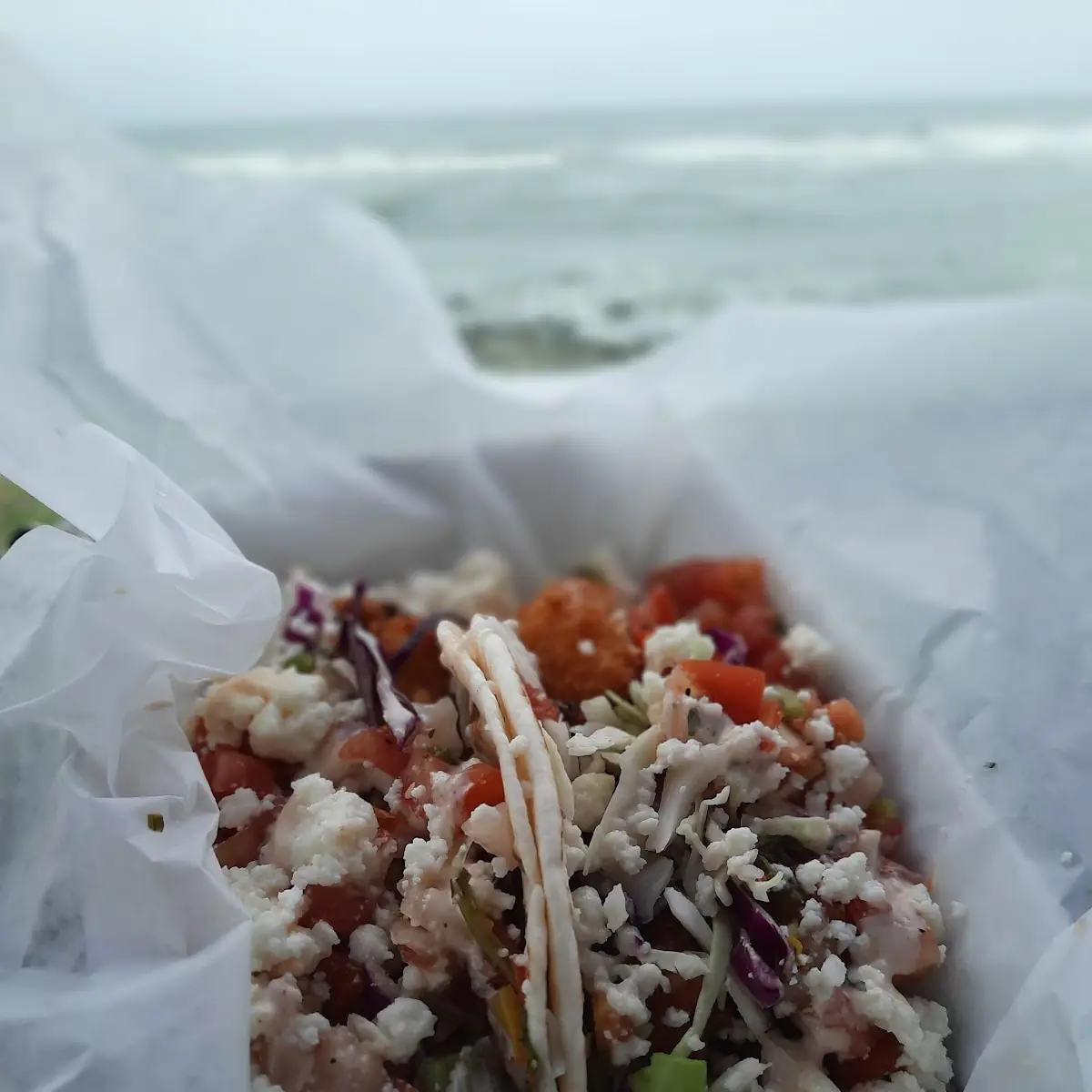 Tuna Fish Tacos