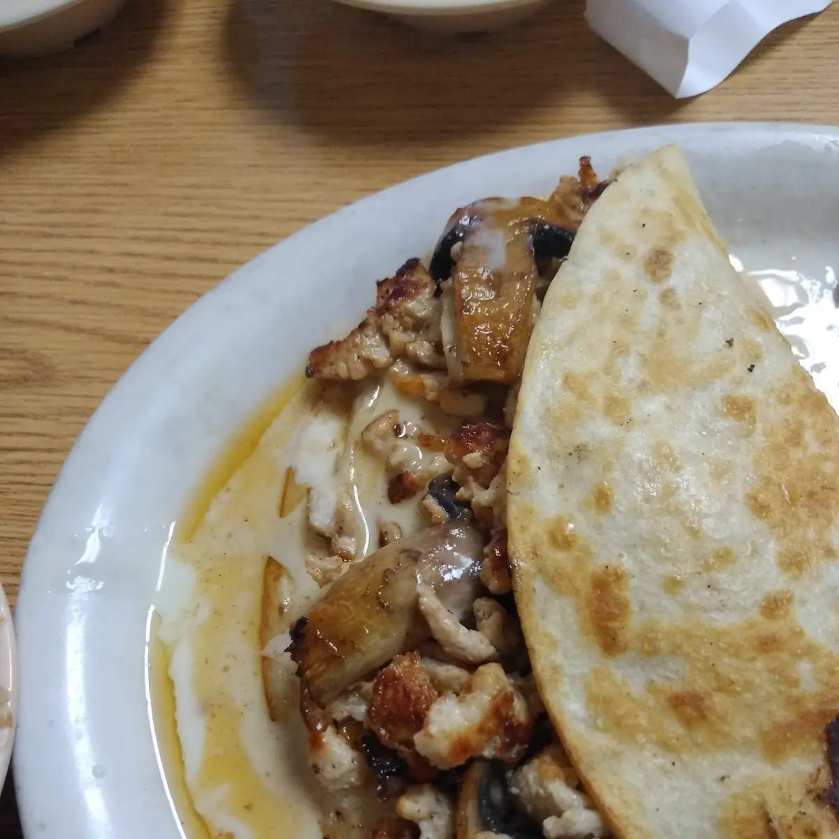 Steak Quesadilla