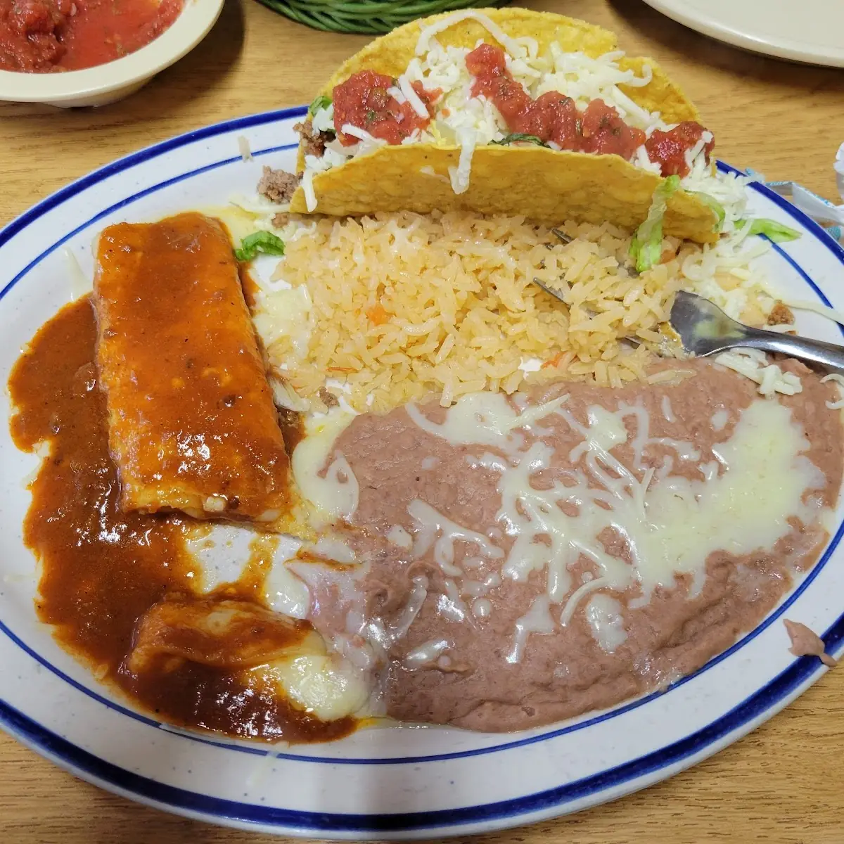 Enchilada Rice & Beans