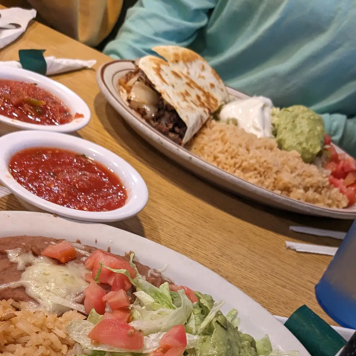 Taco Rice & Beans