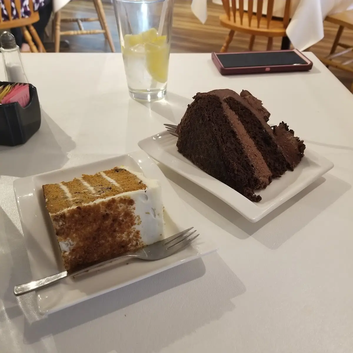 Carrot Cake Is De-Lish