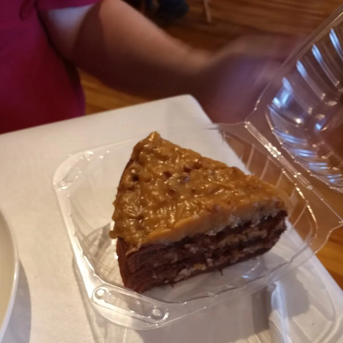German Chocolate Cake