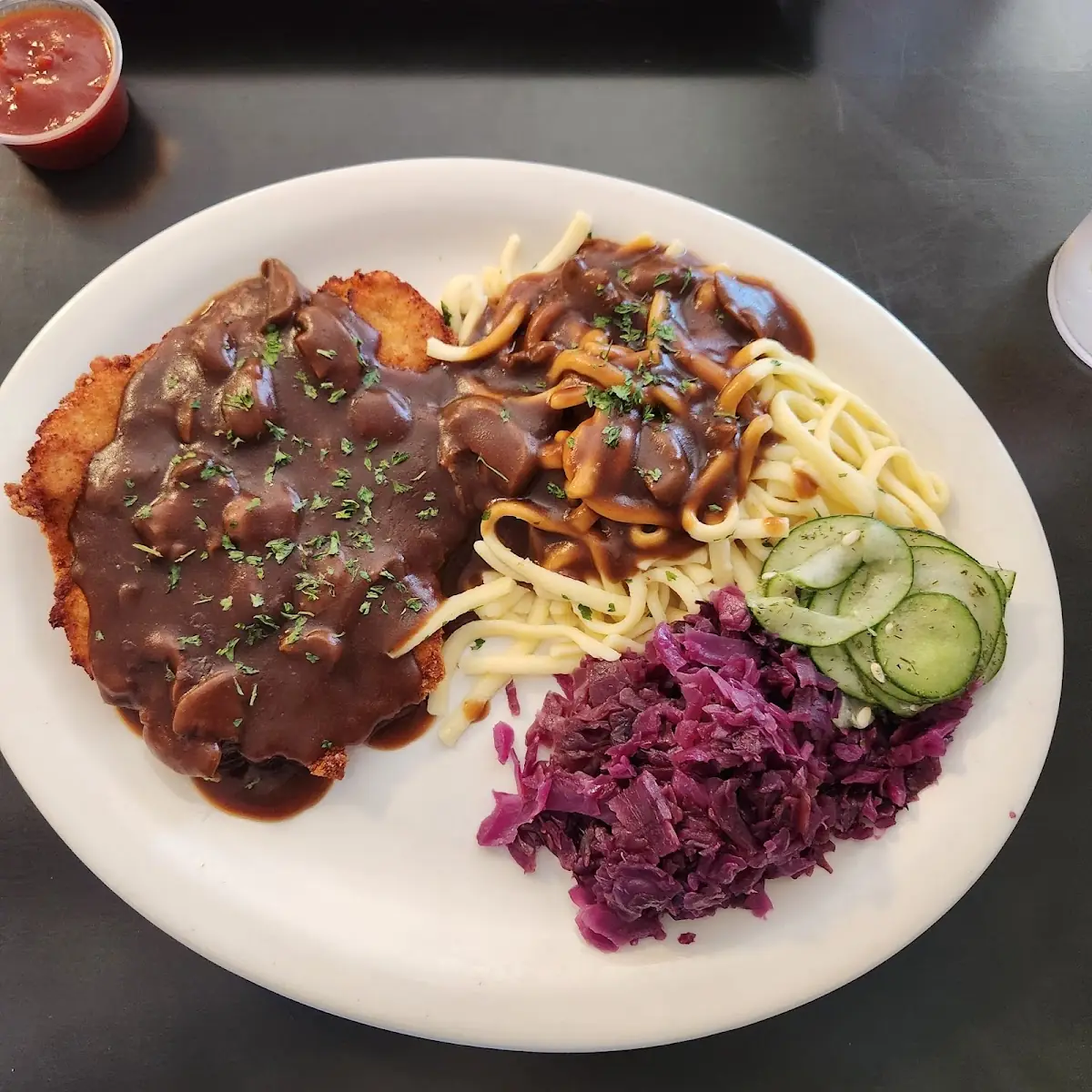 Chicken Schnitzel Patty