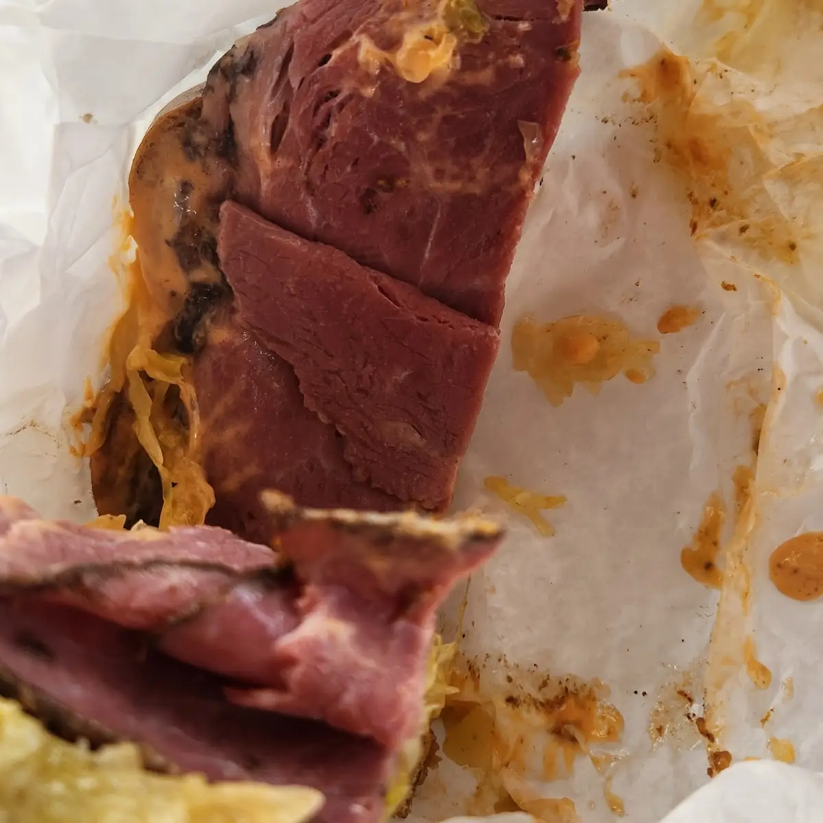 Reuben Sandwich