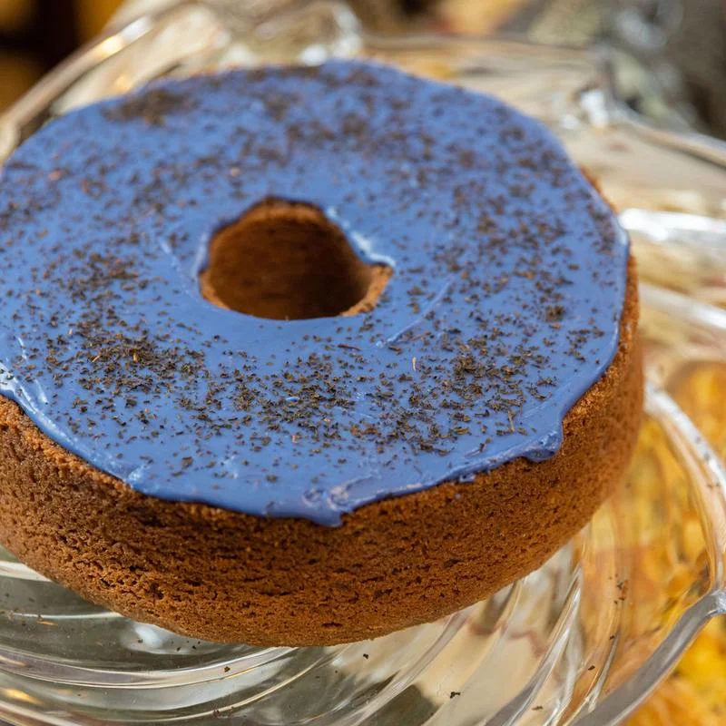Black Tea Cake GF