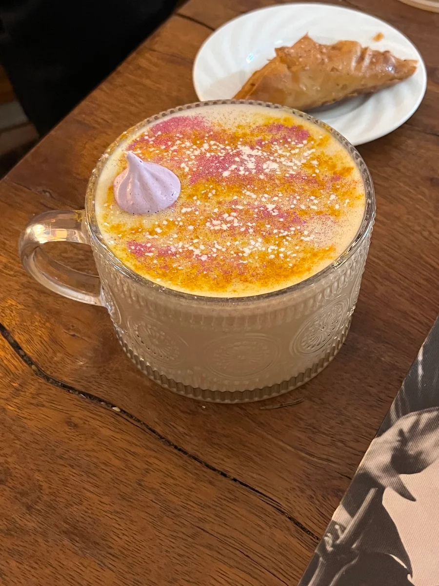 Custard Baklava