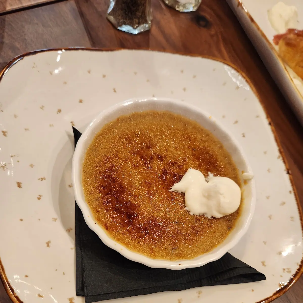 Crème Brûlée