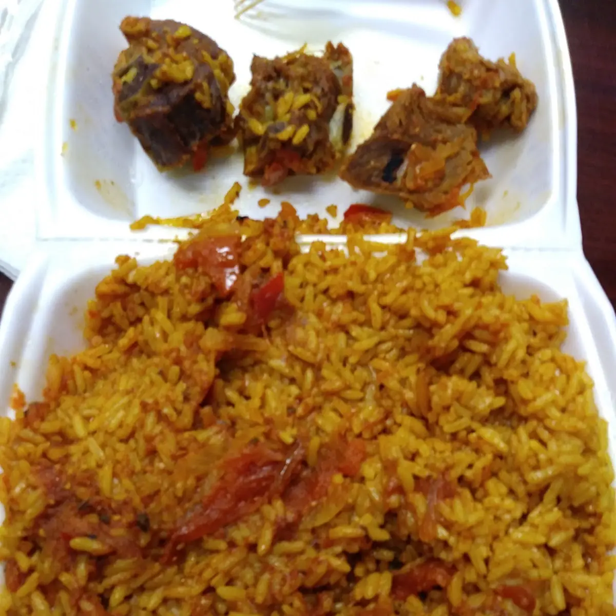Roasted Beef or Chicken (Suya)