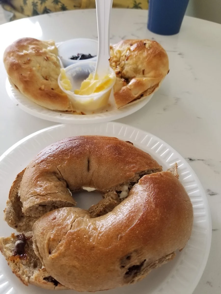 Bagel with Cream Cheese