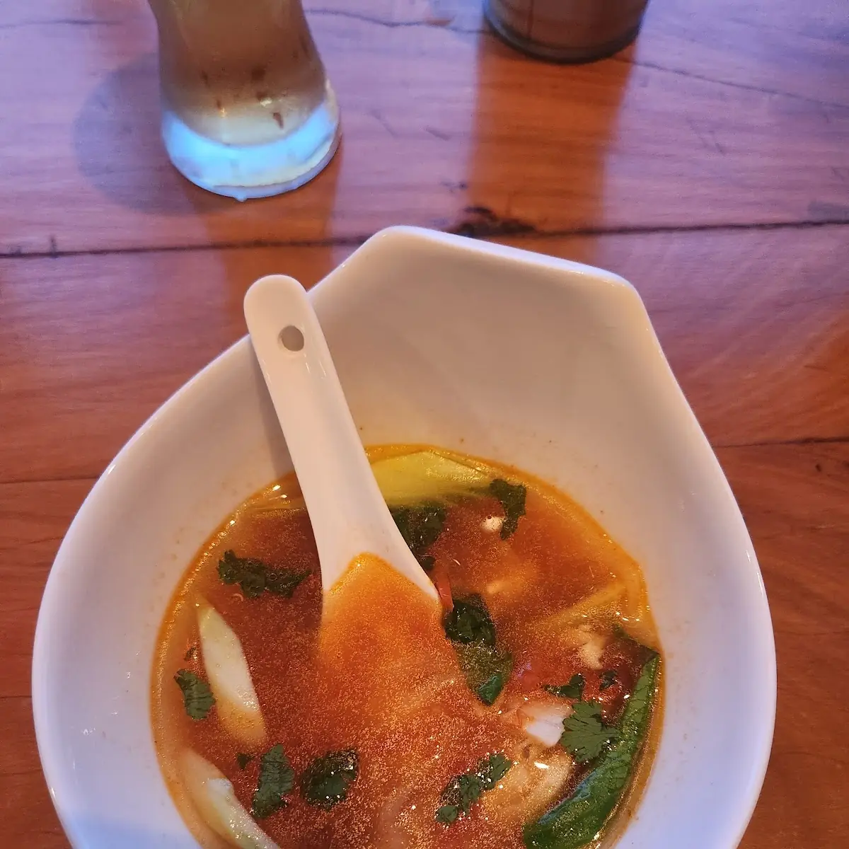 Spicy Seafood Soup