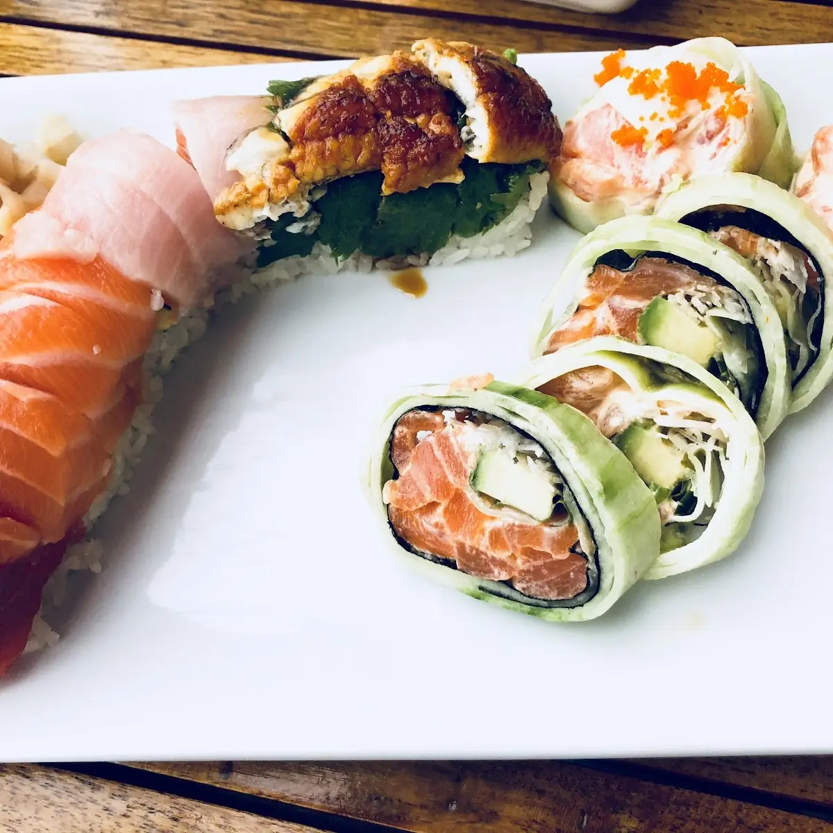 Side of Brown Sushi Rice