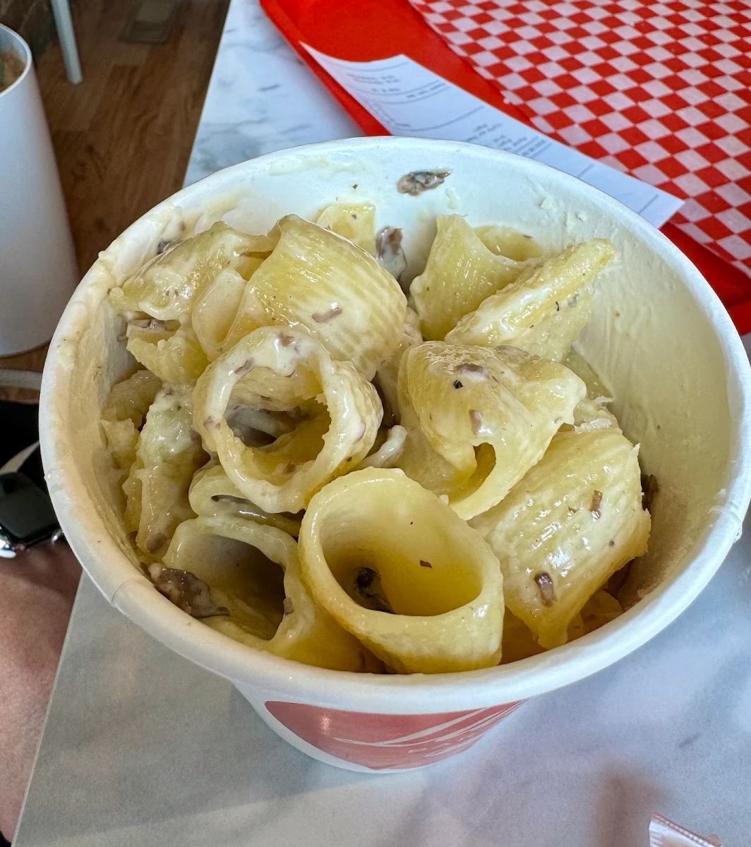 Mushroom Truffle Rigatoni