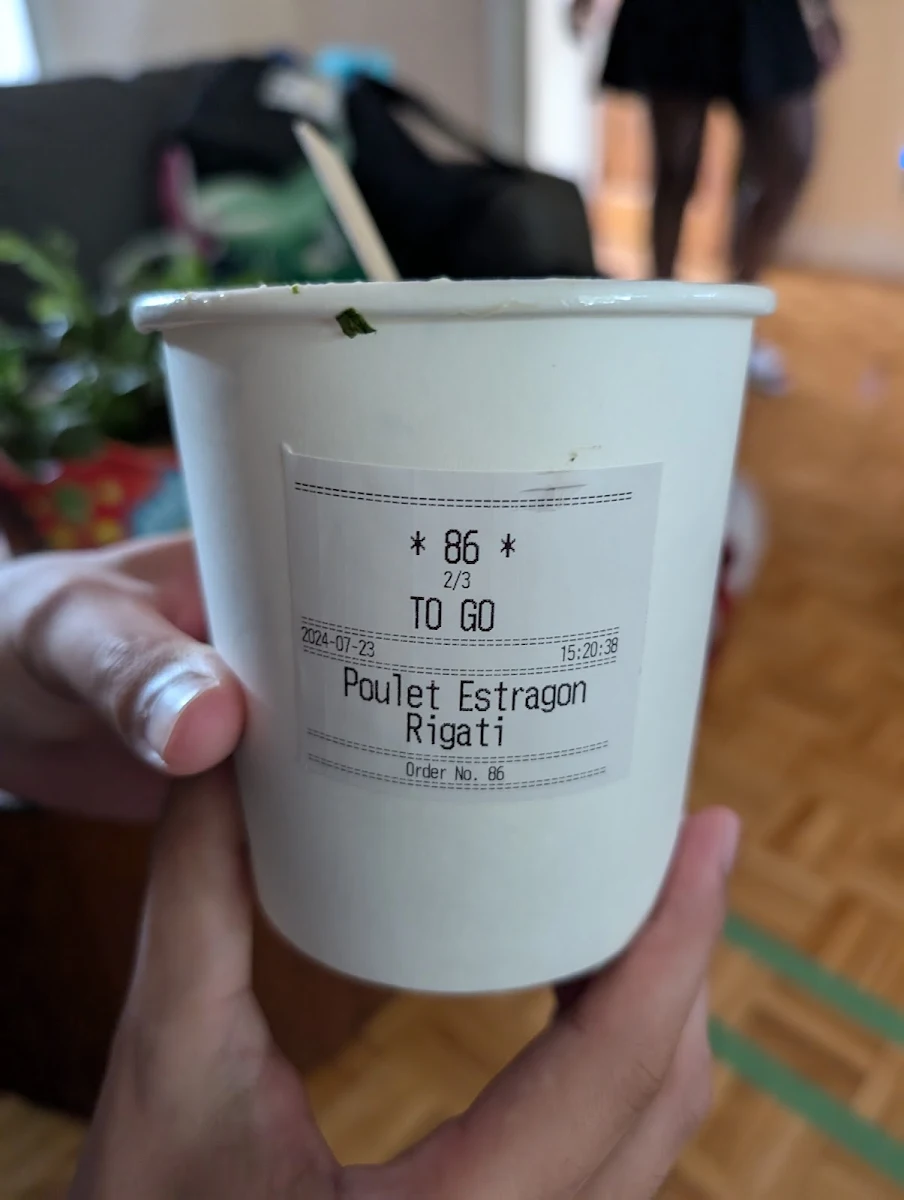 Poulet Estragon Chicken Tarragon