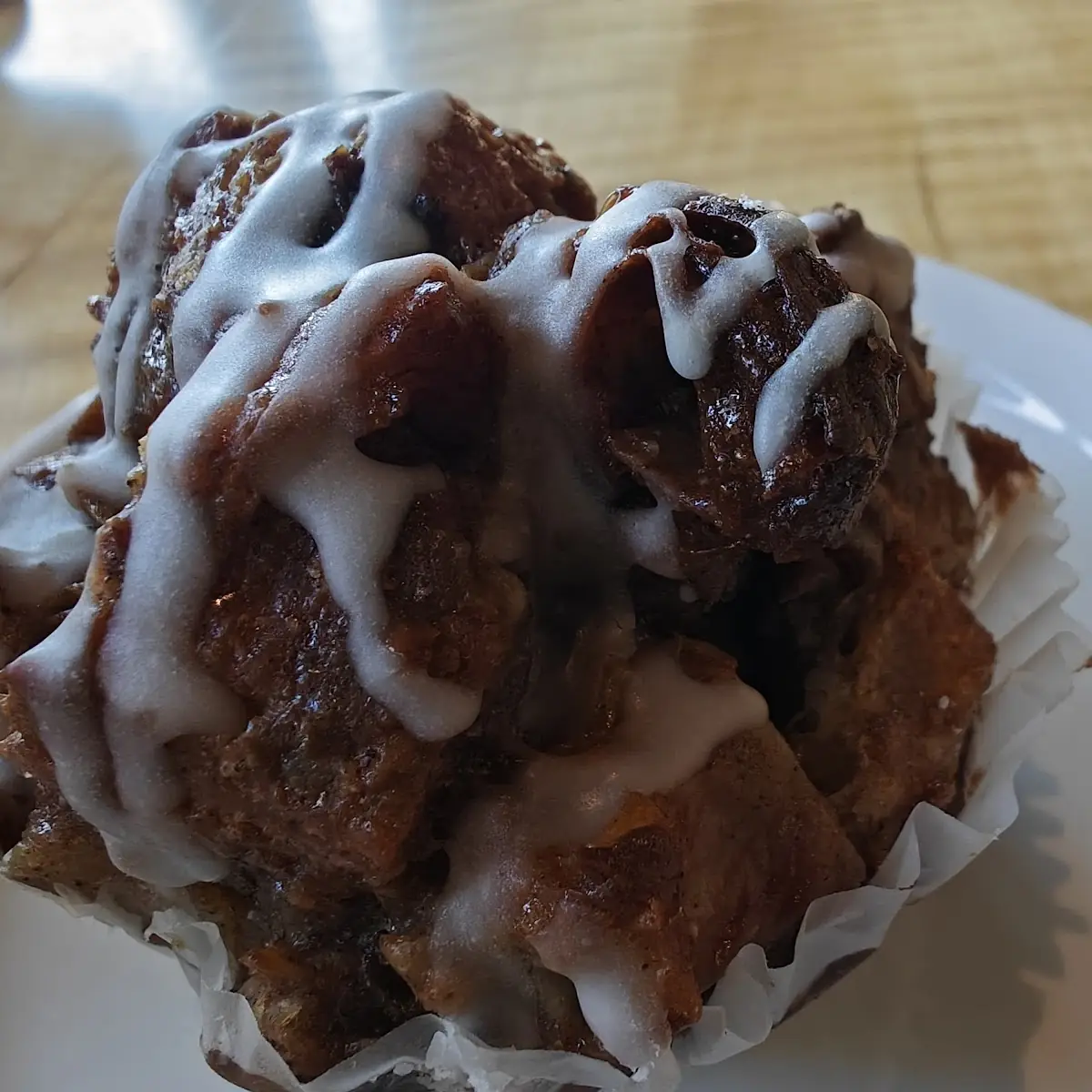 Bread Pudding Muffin