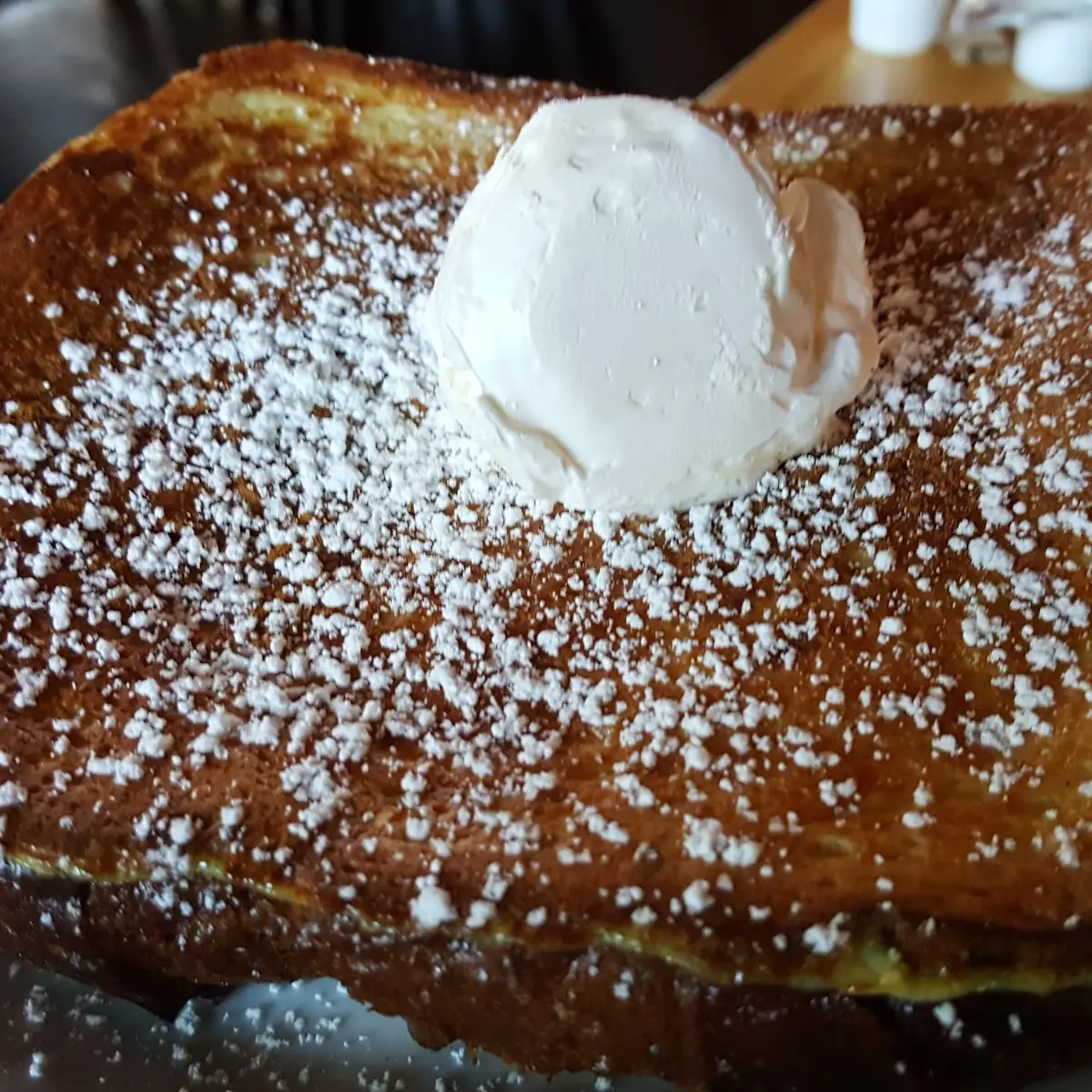 Cullah French Toast with Bacon