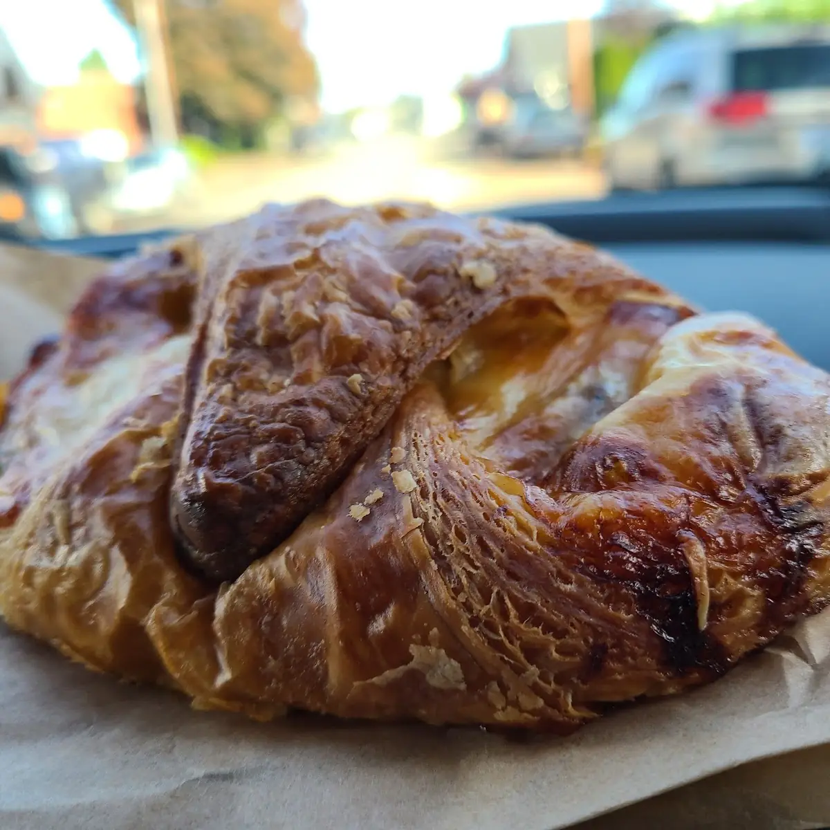 Ham & Cheese Croissant