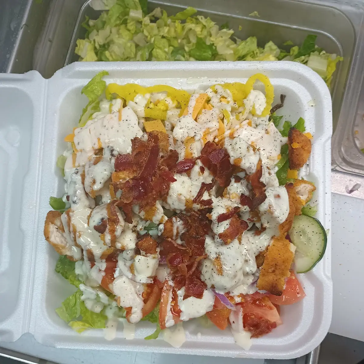 Chicken & Bacon Salad