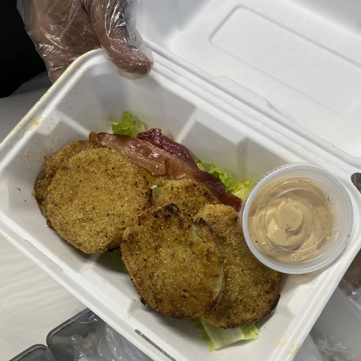 Fried Green Tomatoes