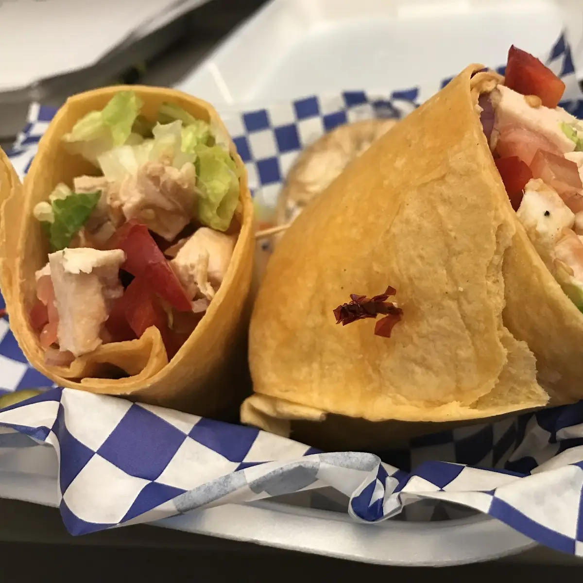 Buffalo Chicken Wrap
