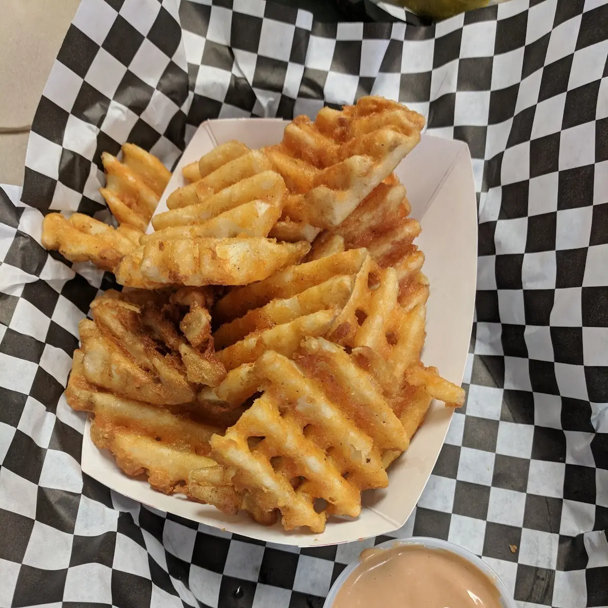 Waffle Fries