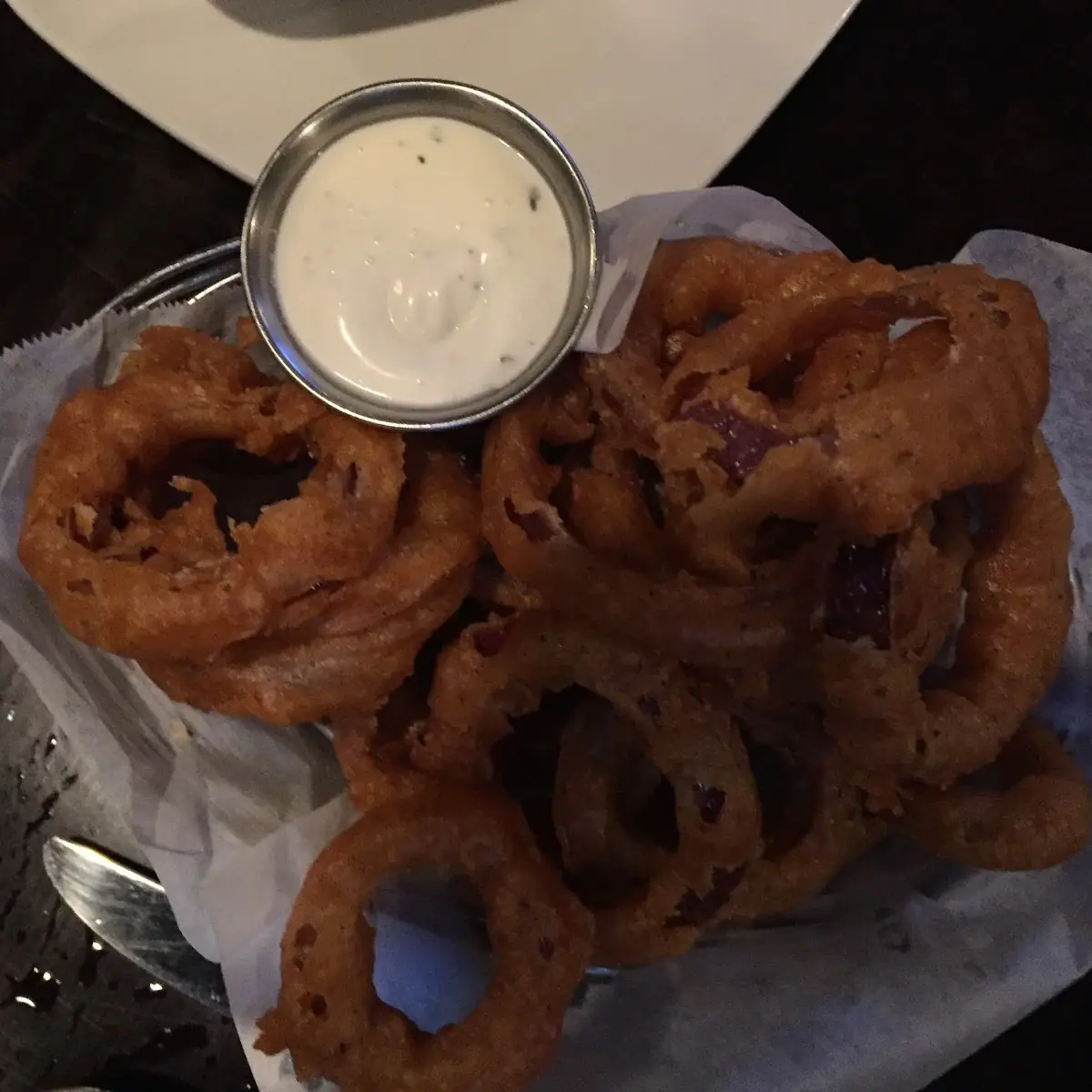 Beer Battered Onion Rings