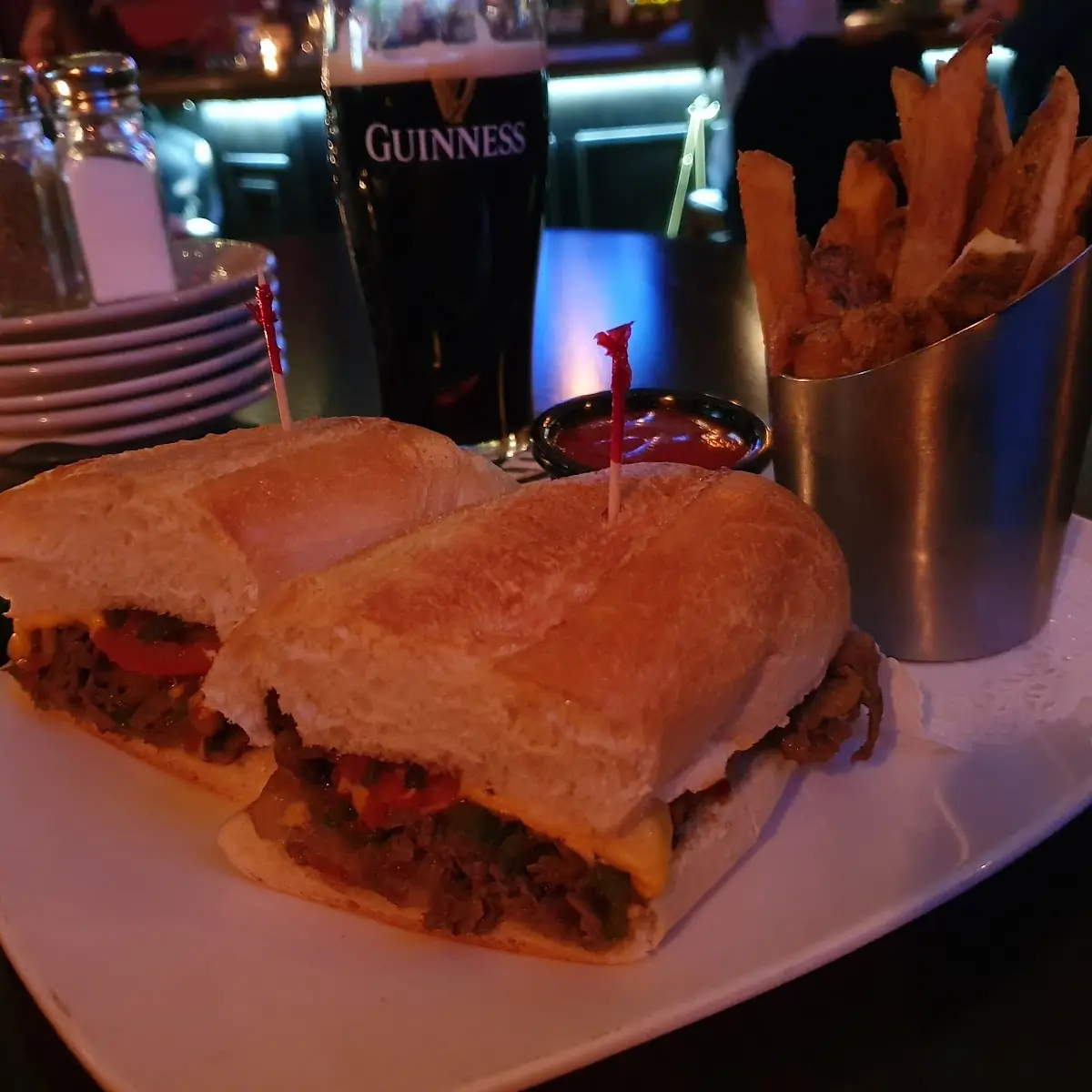 Philadelphia Cheese Steak Sandwich